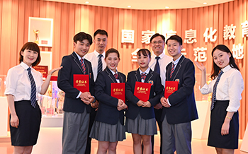 探索校企共建共育新模式，促进产教融合校企协同育人