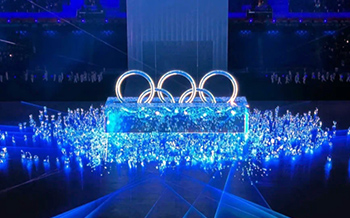 2022北京冬奥会开幕式震撼刷屏，互联网专业技术立了大功！