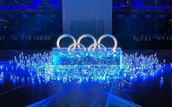 2022北京冬奥会开幕式震撼刷屏，互联网专业技术立了大功！